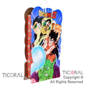 DRAGON BALL PIATA CARTON x 1